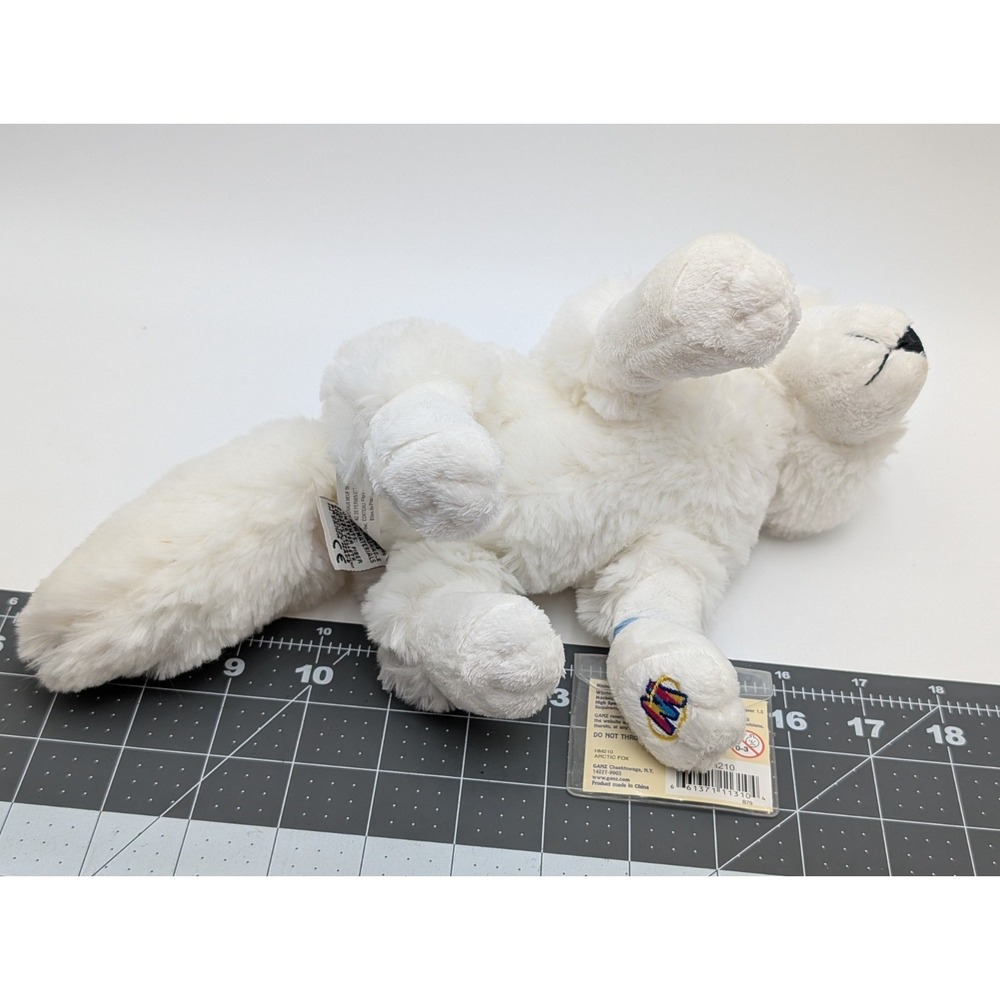 Webkinz Arctic Fox Plush HM210 White Sealed Unused Code Stuffed Animal Toy - Picture 7 of 10